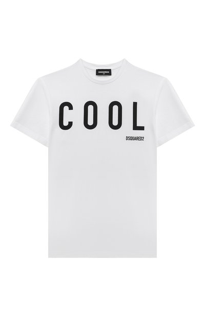Хлопковая футболка DSQUARED2, арт. DQ0797-D00MQ, фото 1