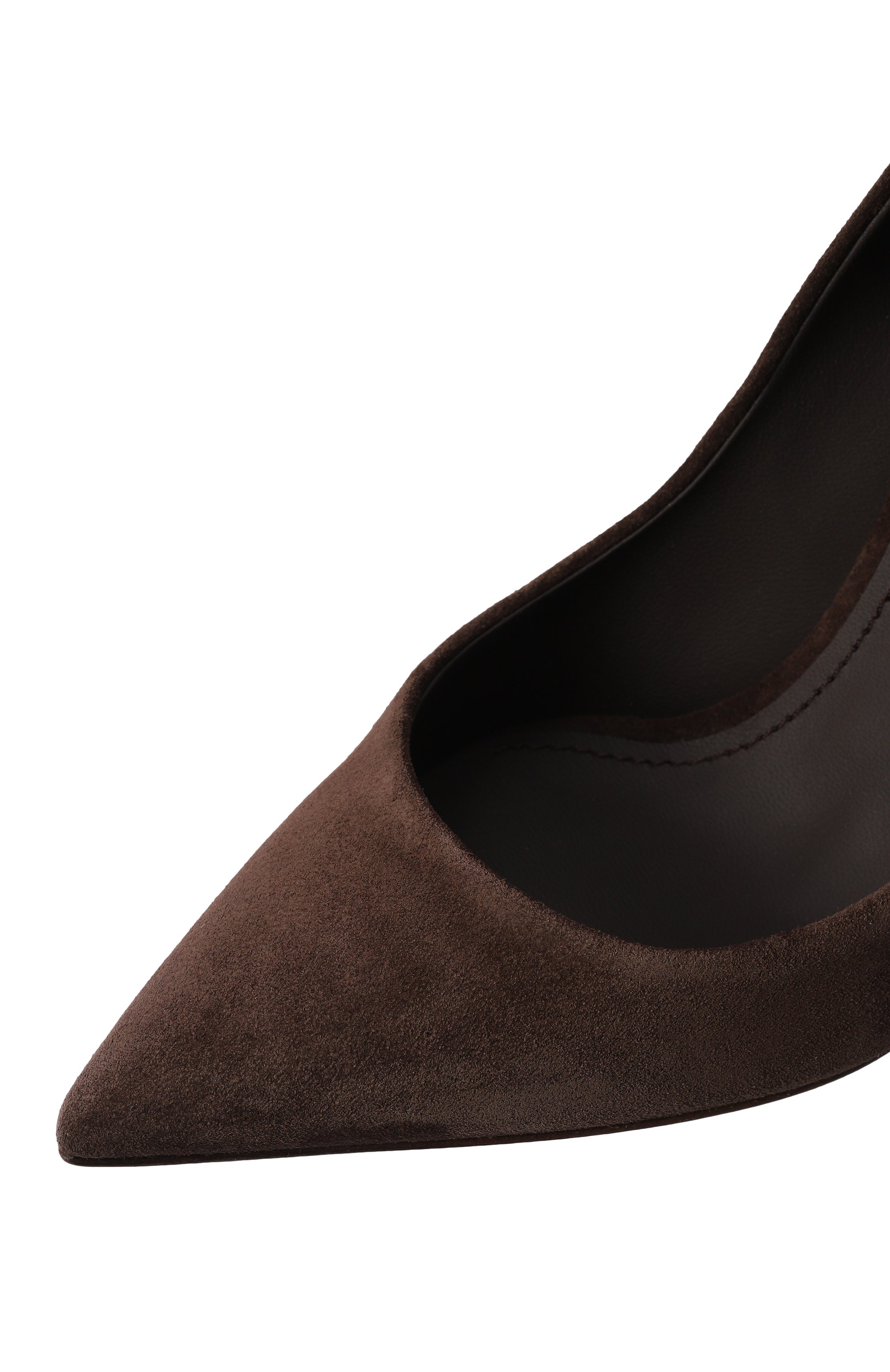 Замшевые туфли cardinale 105 DOLCE & GABBANA, арт. CD1838/B7260, фото 7