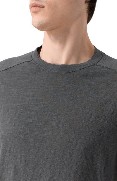 Хлопковый джемпер TRANSIT темно-серого цвета по цене 27250 руб., арт. CFUTRC8431, фото 5 Хлопковый джемпер TRANSIT, арт. CFUTRC8431, фото 5