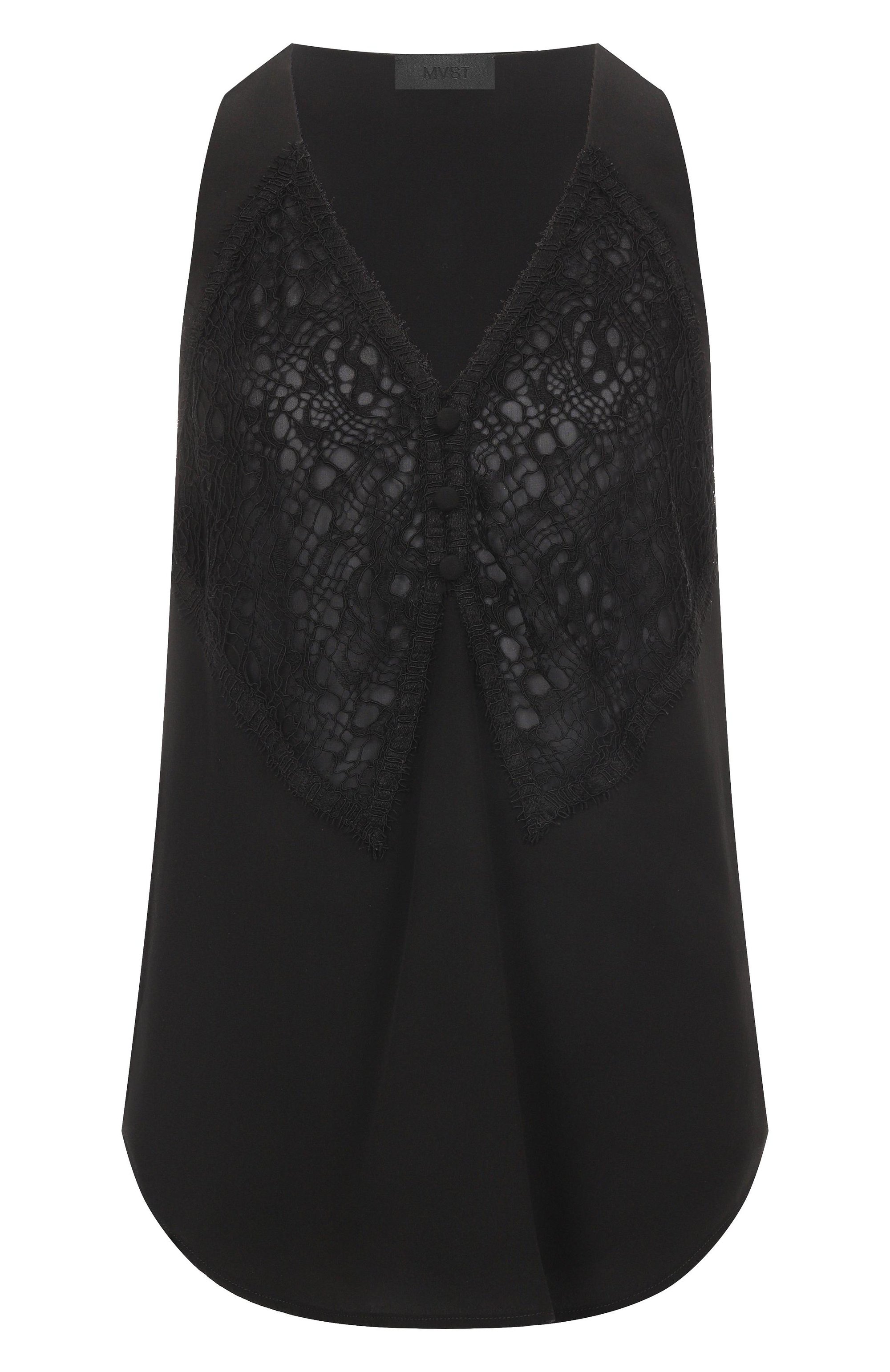 Шелковый топ MVST, арт. M25.1PW.B002, фото 1