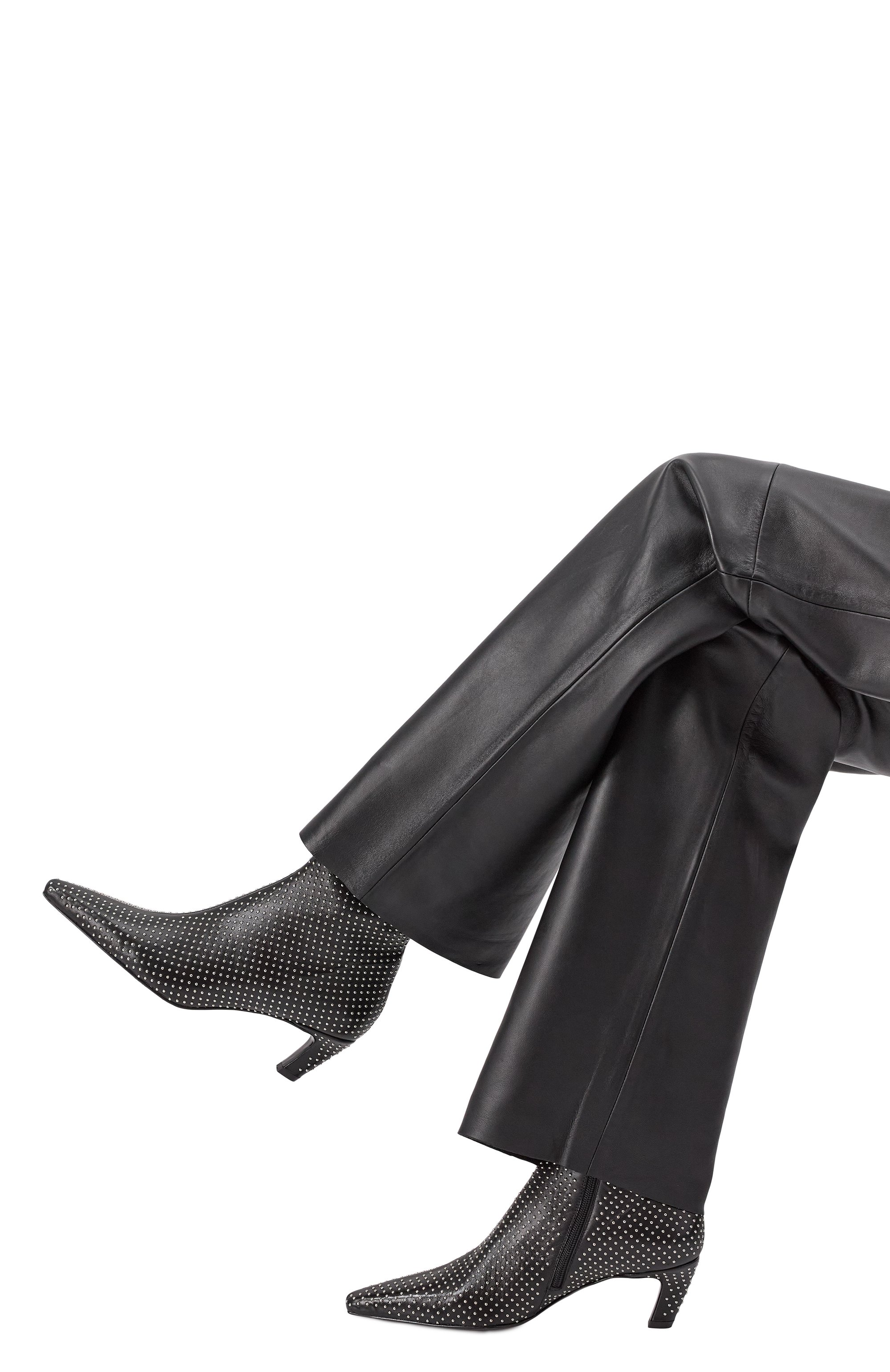 Кожаные ботильоны manon MATTIA CAPEZZANI, арт. W514 B/NAPPA, фото 2