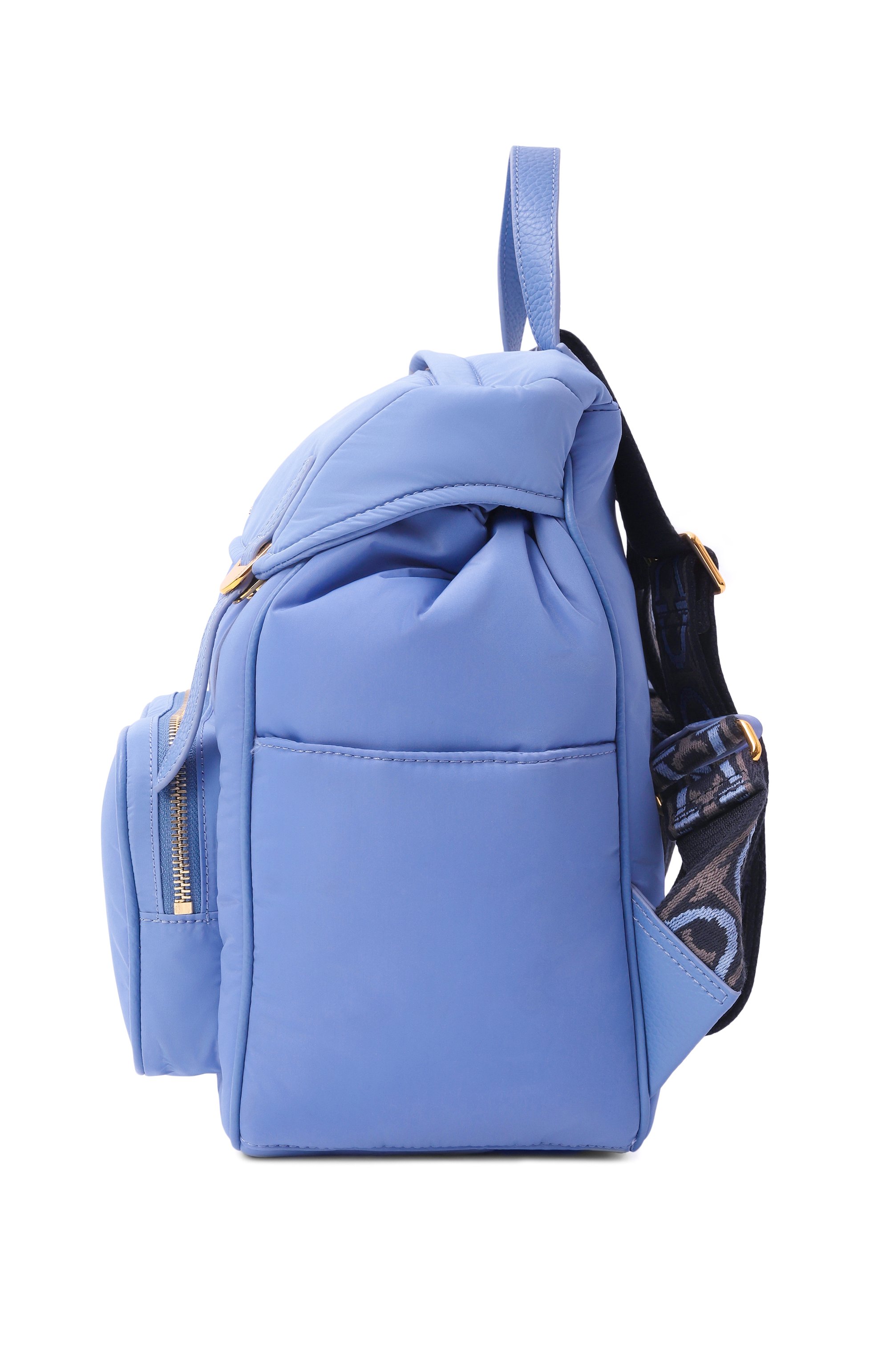 Рюкзак coccinelle campus medium COCCINELLE голубого цвета по цене 40700 руб., арт. E1RFH140301, фото 4 Рюкзак coccinelle campus medium COCCINELLE, арт. E1RFH140301, фото 4