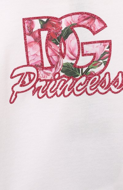 Хлопковая футболка DOLCE & GABBANA, арт. L2JT0M/G7NZY, фото 3