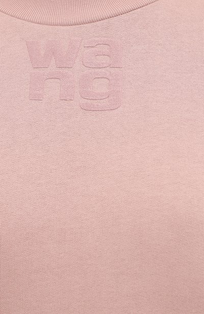 Хлопковый свитшот ALEXANDERWANG.T, арт. 4CC1201157, фото 5