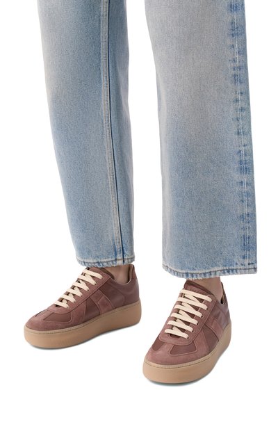 Кожаные кеды replica wedge MAISON MARGIELA, арт. S58WS0282/P1895, фото 2
