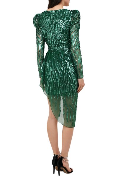 Платье с пайетками ZUHAIR MURAD, арт. DRP20024/EMCH002, фото 4