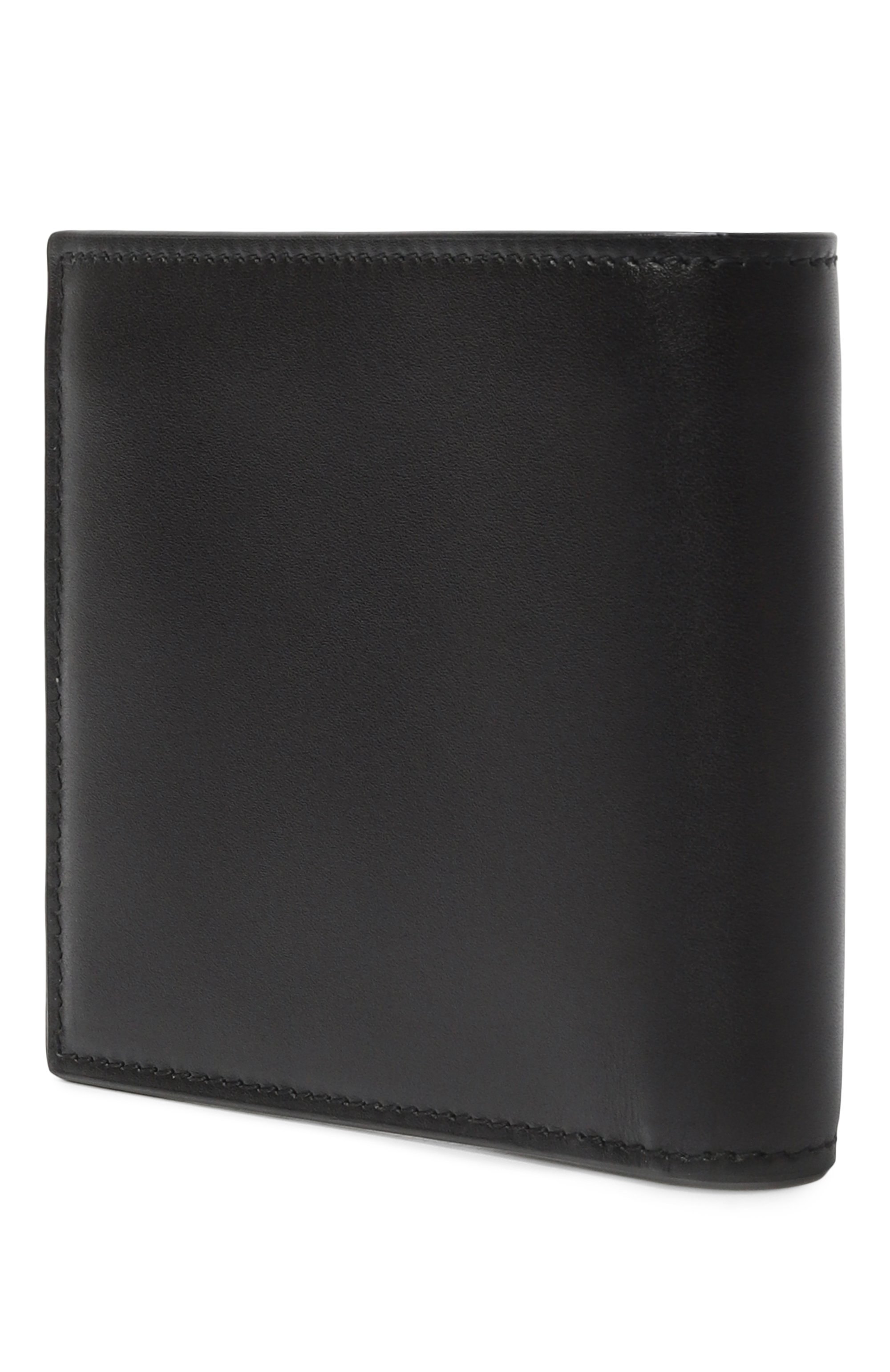Кожаное портмоне SAINT LAURENT, арт. 396307/0U90N, фото 2