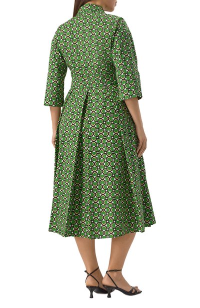 Хлопковое платье WEEKEND MAX MARA, арт. VARENNA, фото 4