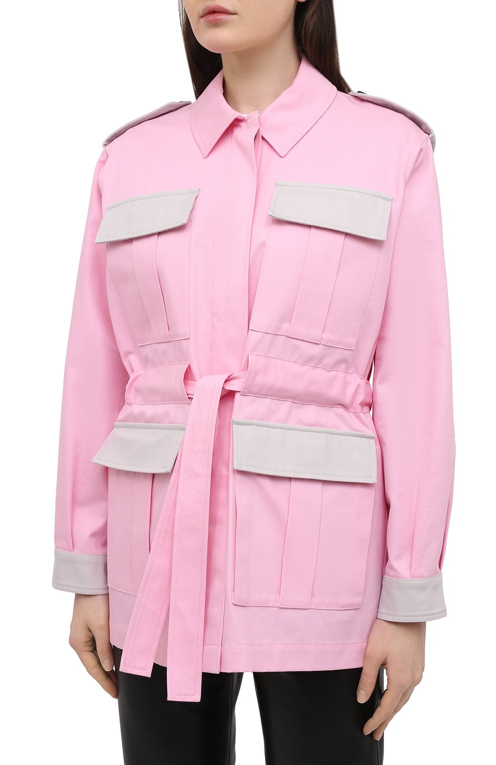 Хлопковая парка MSGM, арт. 3041MDH01Y 217105, фото 3