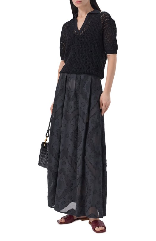 Юбка Agnona TG1111E/J2001E Чёрный  TG1111E/J2001E Фото 2