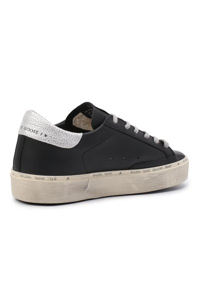 Кожаные кеды superstar GOLDEN GOOSE DELUXE BRAND, арт. GWF00118.F000328, фото 4