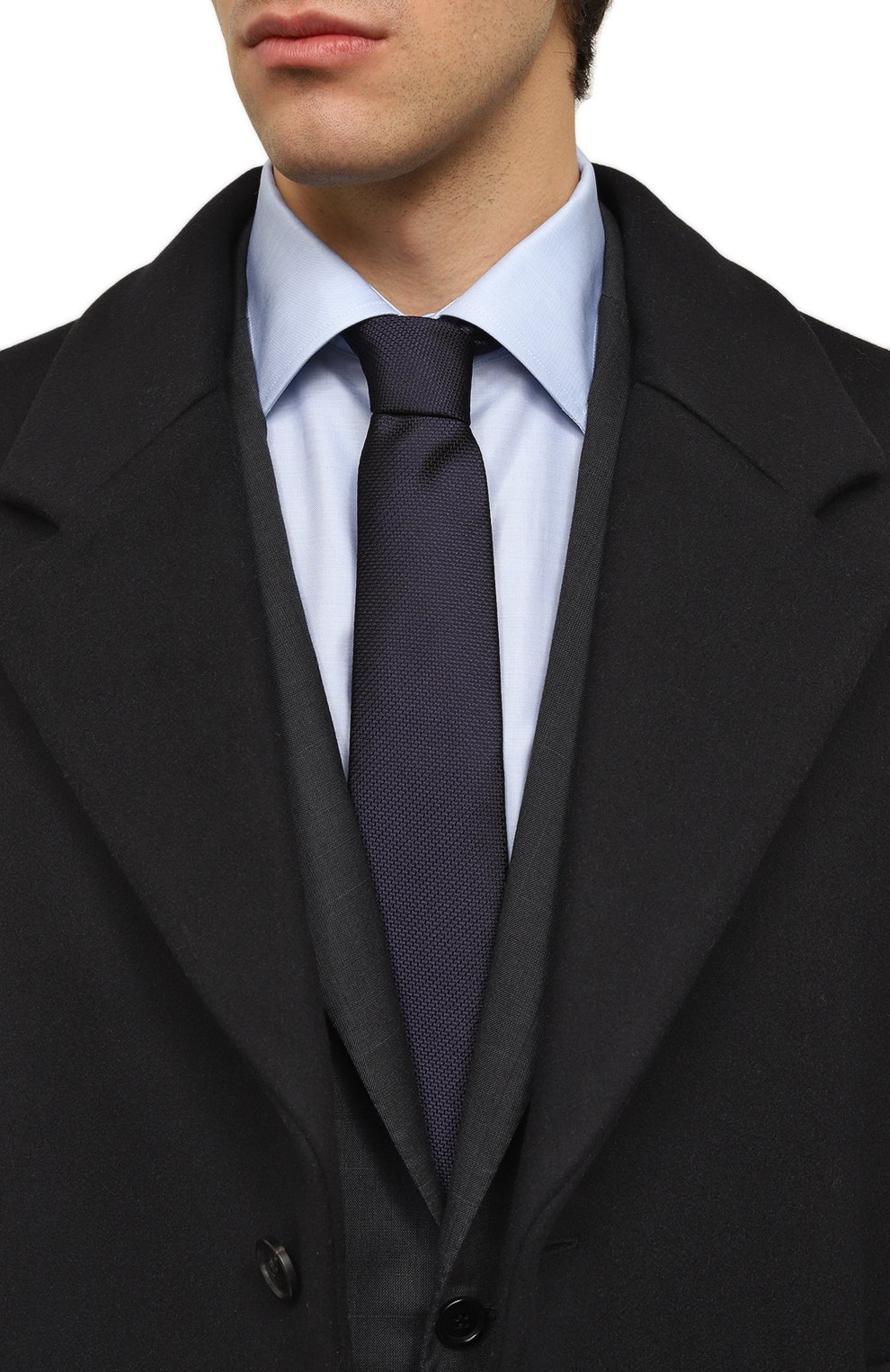 Шелковый галстук LANVIN, арт. TIE/2053, фото 2