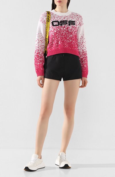 Хлопковый свитер OFF-WHITE, арт. 0WHE021R20H281030128, фото 2