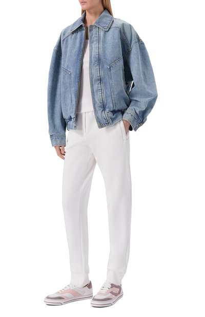 Комбинированные кеды dg sailing DOLCE & GABBANA, арт. CK2385/A5210, фото 3