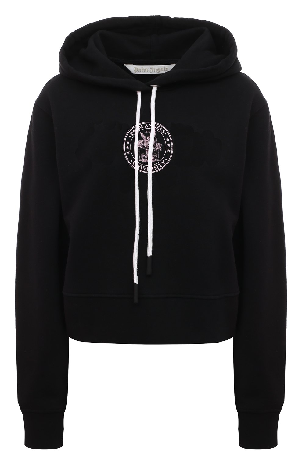 Хлопковое худи PALM ANGELS, арт. PWBB023S23FLE0031033, фото 1
