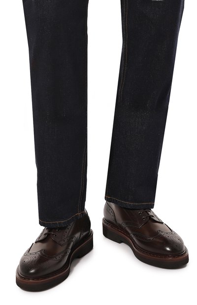 Кожаные дерби PREMIATA, арт. 32107/C0RTINA, фото 3