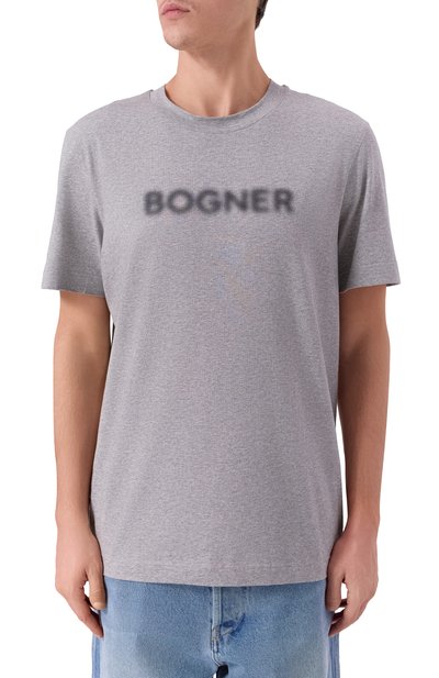 Хлопковая футболка BOGNER, арт. 58086604, фото 3