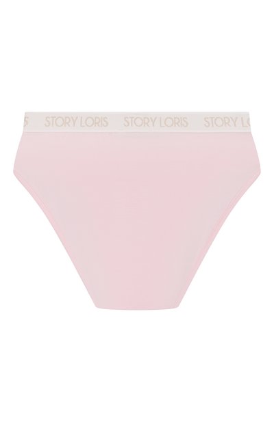 Трусы-слипы STORY LORIS розового цвета по цене 3995 руб., арт. 25377/8-16, фото 2 Трусы-слипы STORY LORIS, арт. 25377/8-16, фото 2