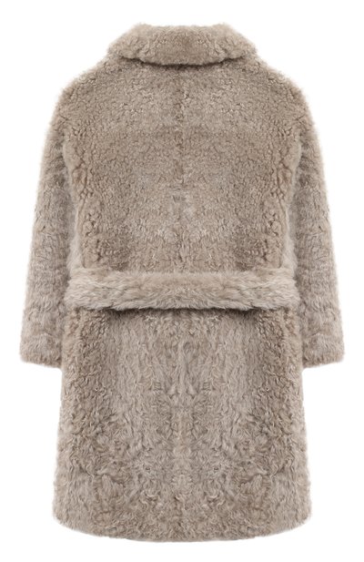 Шуба с поясом BRUNELLO CUCINELLI, арт. BPBRGY605A, фото 2