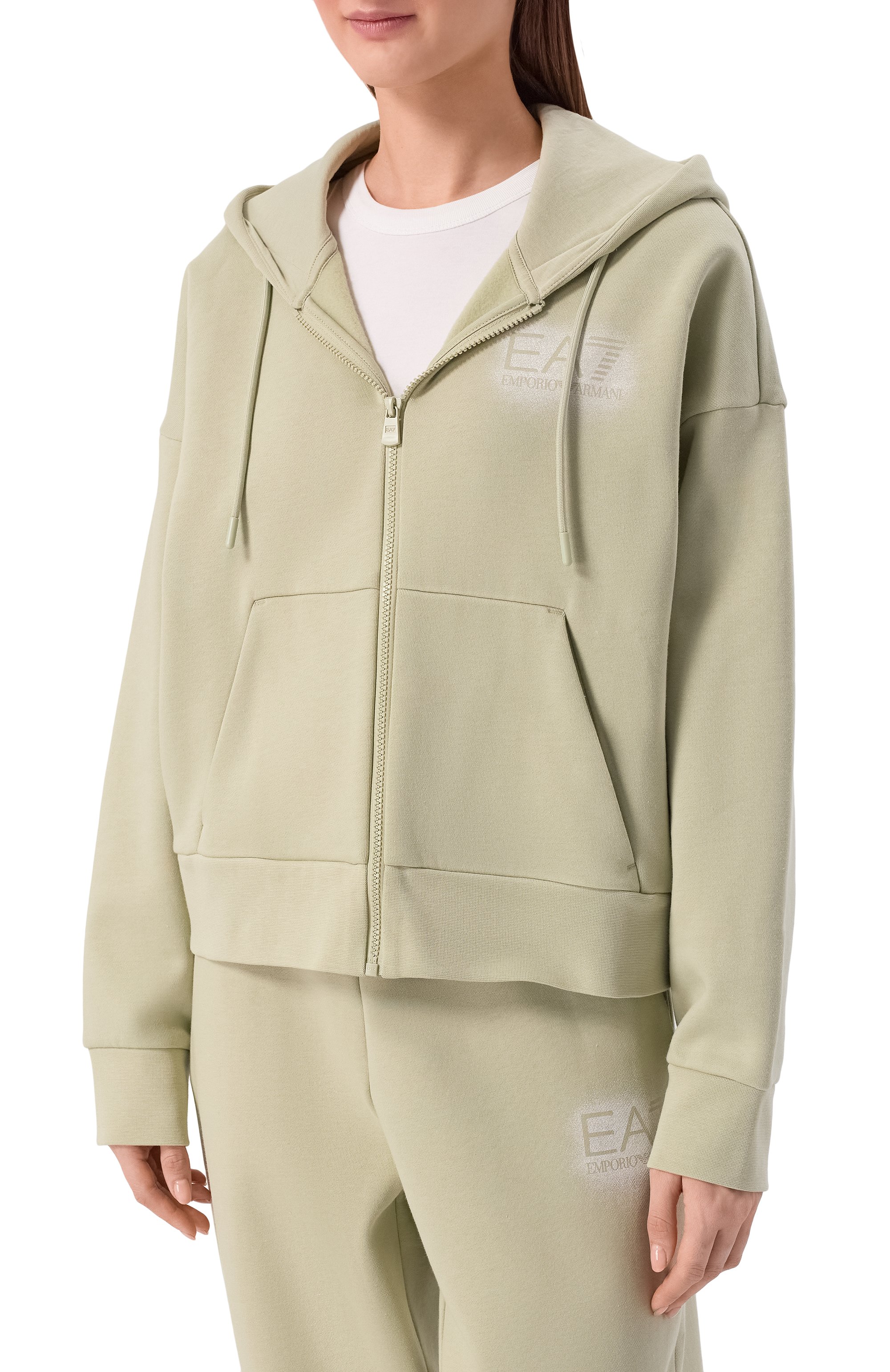 Хлопковый костюм EA7, арт. 7W000947/AF10377, фото 2