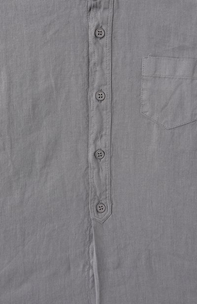 Льняная рубашка IL GUFO, арт. P25CL016L6006/5A-8A, фото 3