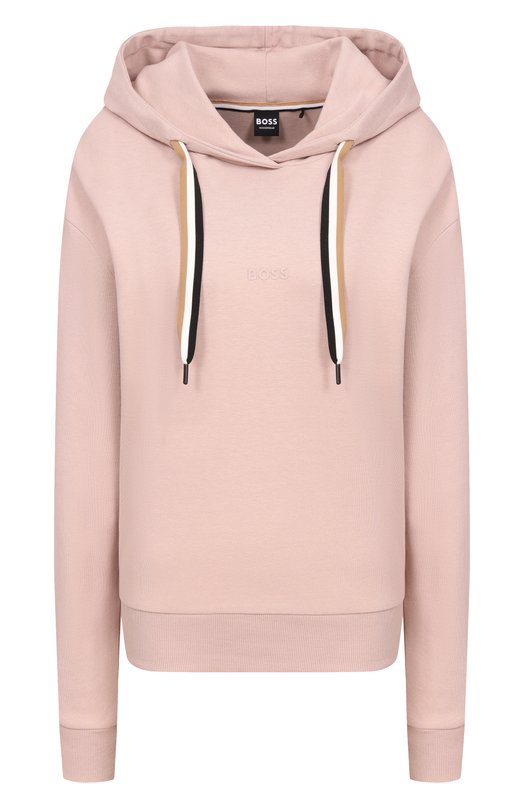 Худи из лиоцелла и хлопка BOSS 50524760 Розовый 50524760