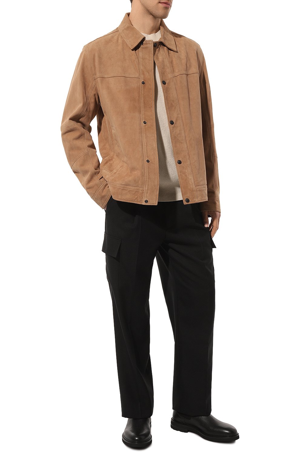 Кожаные челси H`D`S`N BARACCO, арт. 83502.P.1*, фото 2