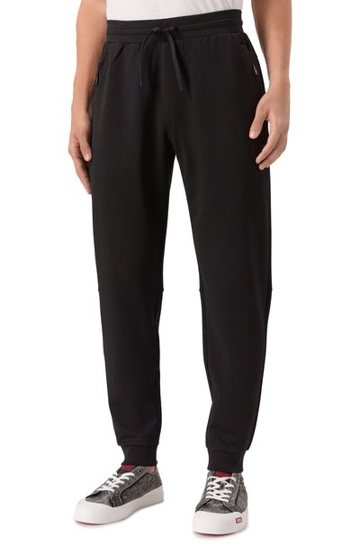 Спортивный костюм EA7 черного цвета по цене 26400 руб., арт. 7M000665/AF12501, фото 4 Спортивный костюм EA7, арт. 7M000665/AF12501, фото 4