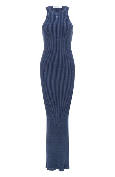 Женское хлопковое платье GIUSEPPE DI MORABITO, арт. 04SSLD153T 04432