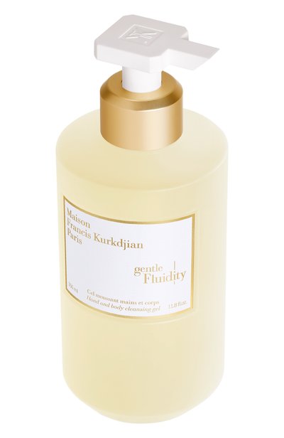 Парфюмированный гель для тела gentle fluidity gold (350ml) MAISON FRANCIS KURKDJIAN, арт. RA91287, фото 2