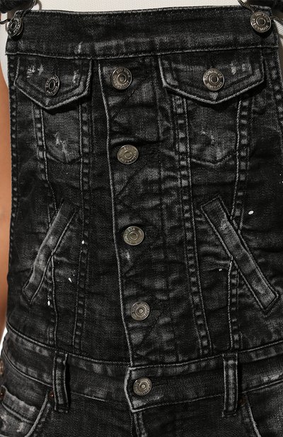 Джинсовый комбинезон DSQUARED2, арт. S75FP0152/S30357, фото 5