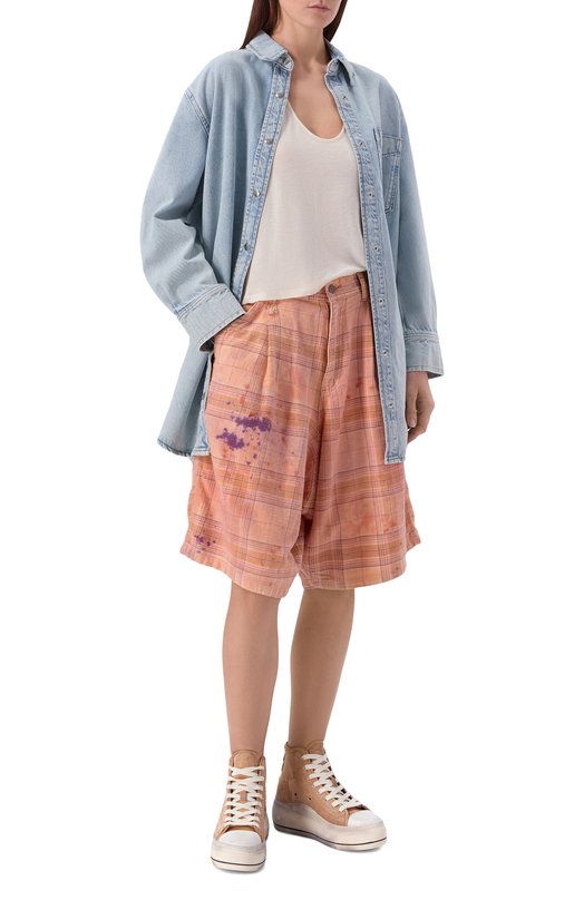 Текстильные кеды Kurt R13 R13S5029-S235A Оранжевый  R13S5029-S235A Фото 3