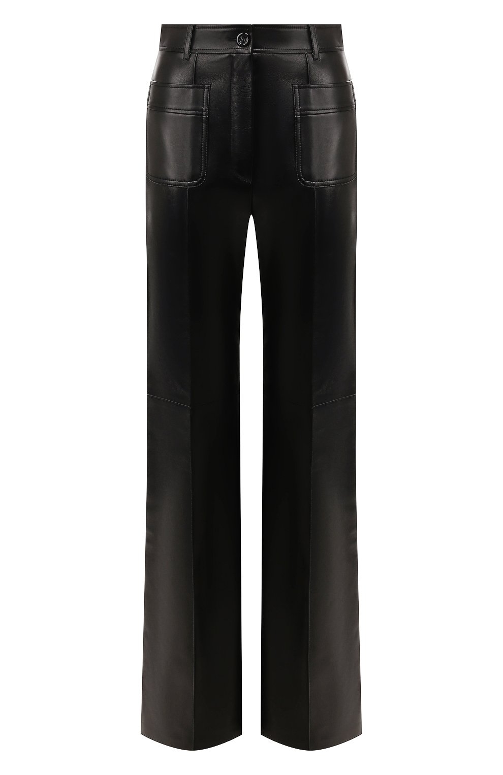 Кожаные брюки GUCCI, арт. 599059/XNAH0, фото 1