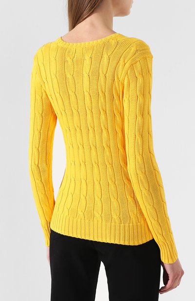 Хлопковый пуловер POLO RALPH LAUREN, арт. 211580008/0S191C09, фото 4