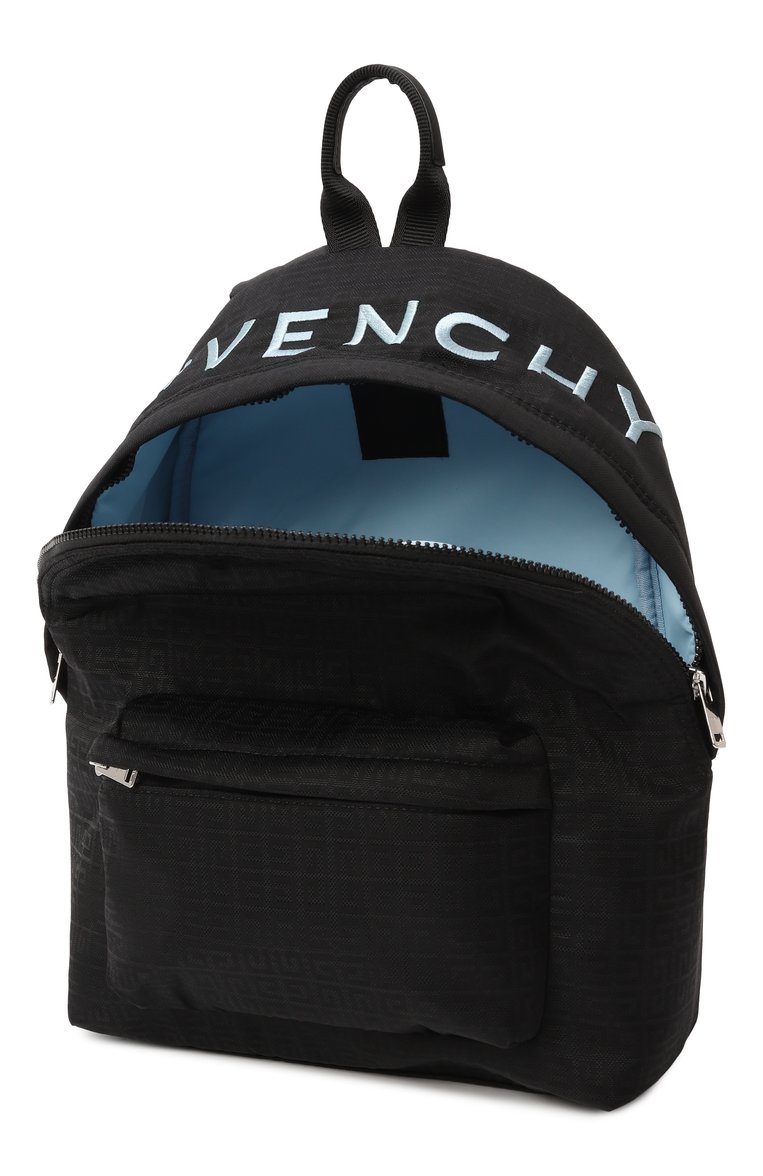 Детская рюкзак GIVENCHY черного цвета, арт. H30669 | Фото 3 (Материал: Текстиль; Нос: Не проставлено)