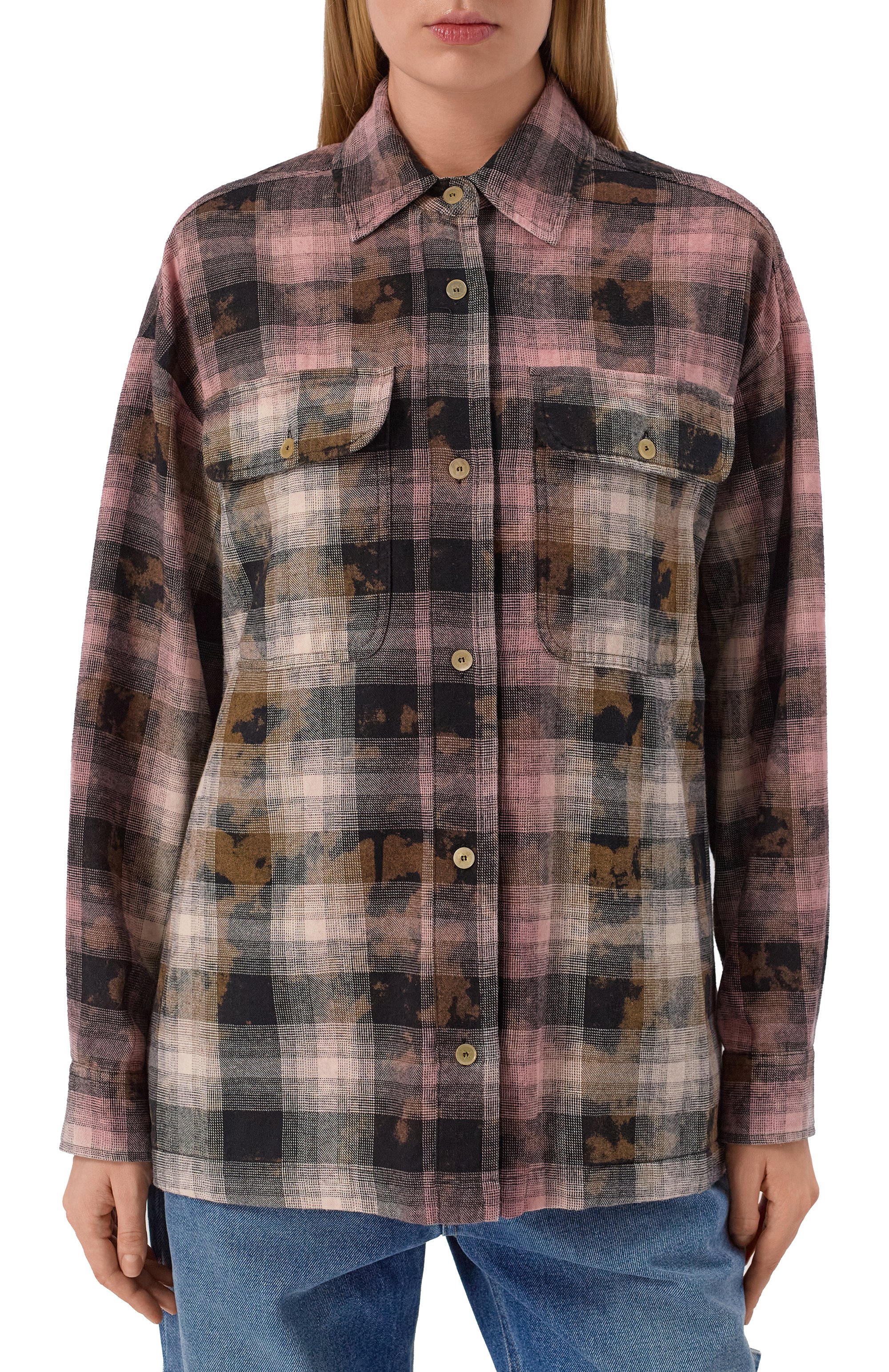 Рубашка PALM ANGELS, арт. PWGE029F25FAB001, фото 3