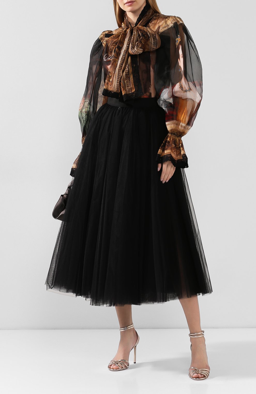 Юбка DOLCE & GABBANA, арт. F4BRIT/HLM0U, фото 2