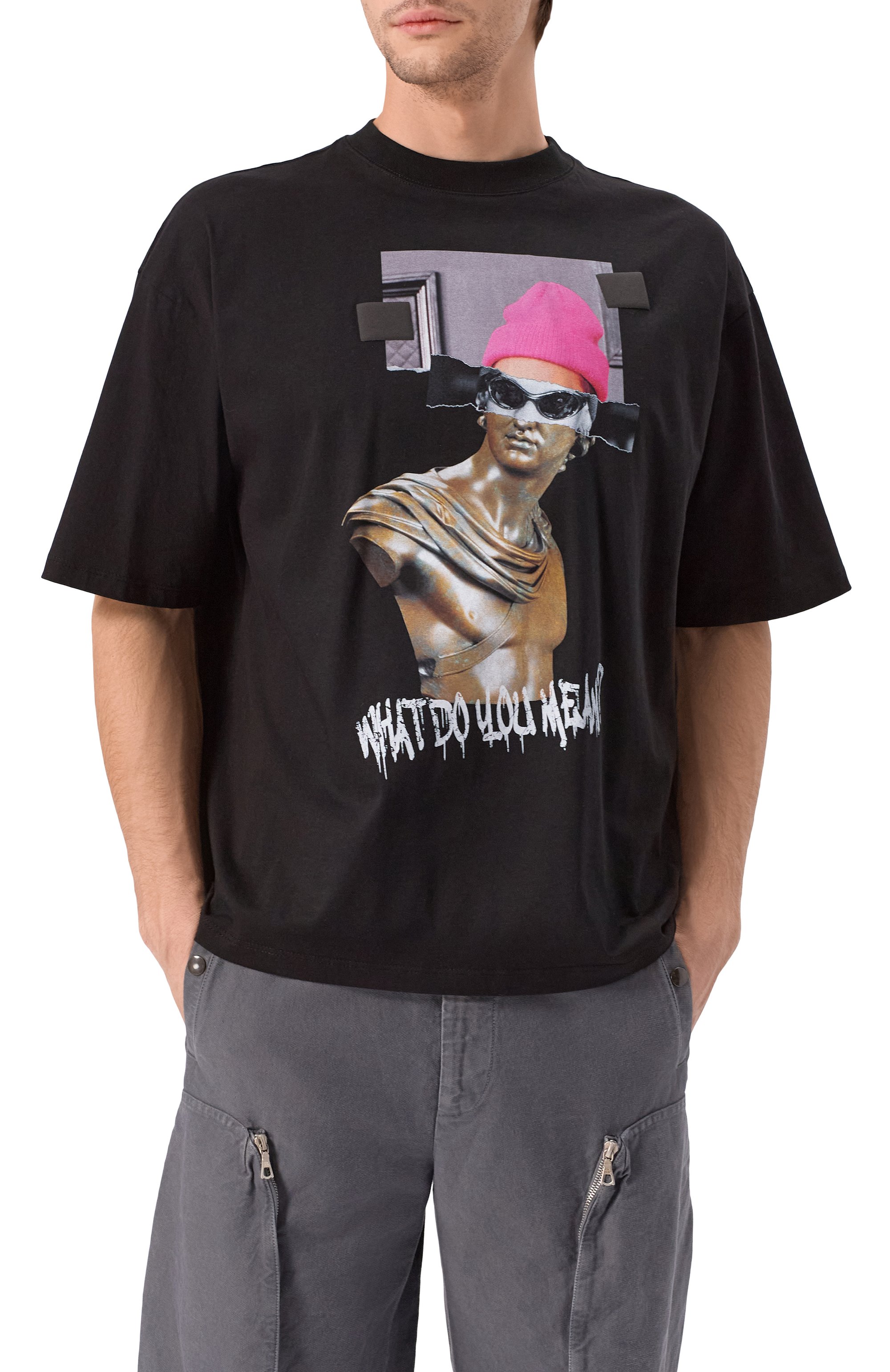 Хлопковая футболка DIEGO VENTURINO, арт. DVTS0AWYM, фото 3