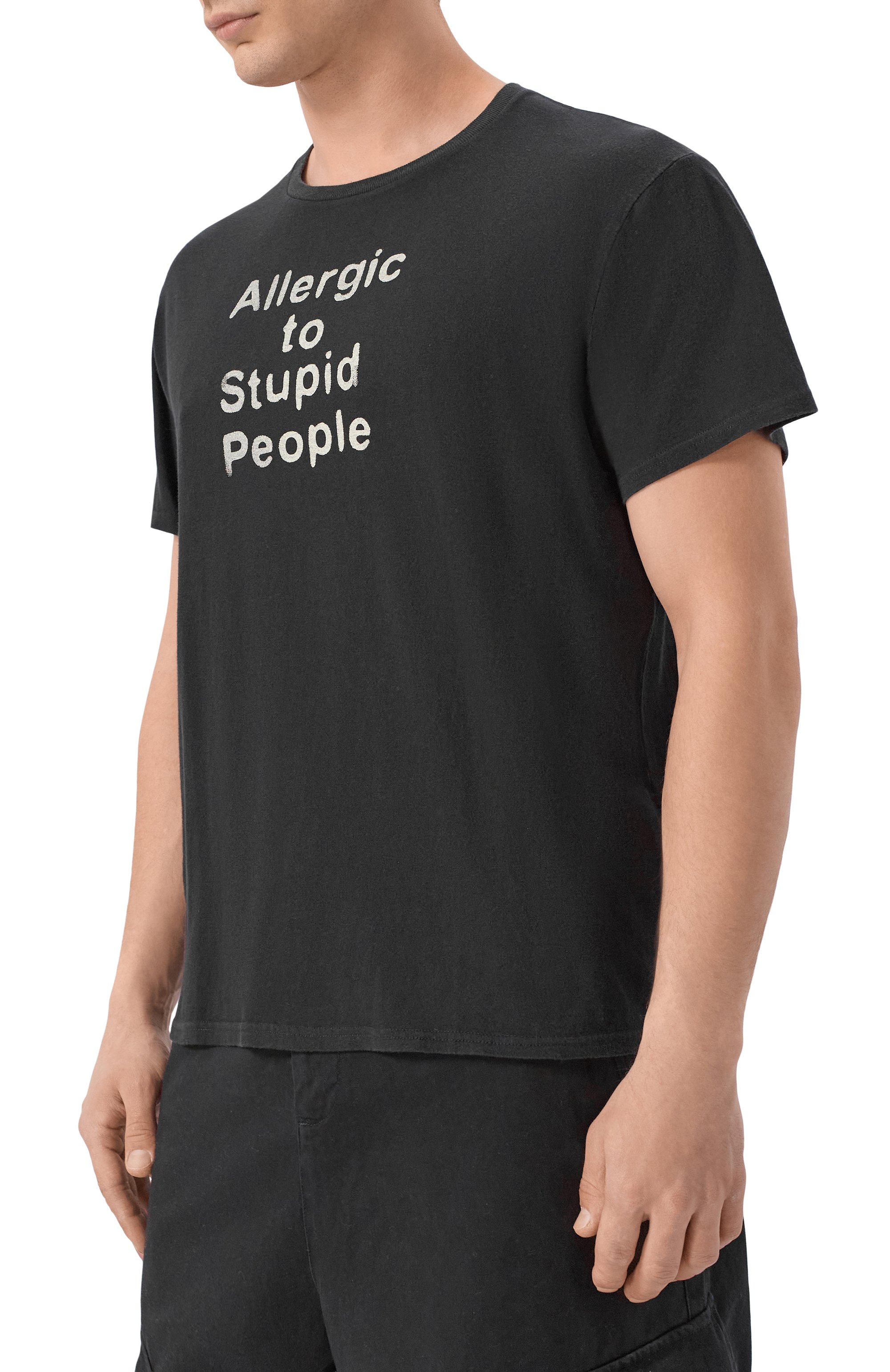 Хлопковая футболка R13, арт. R13WK001-K146A, фото 3