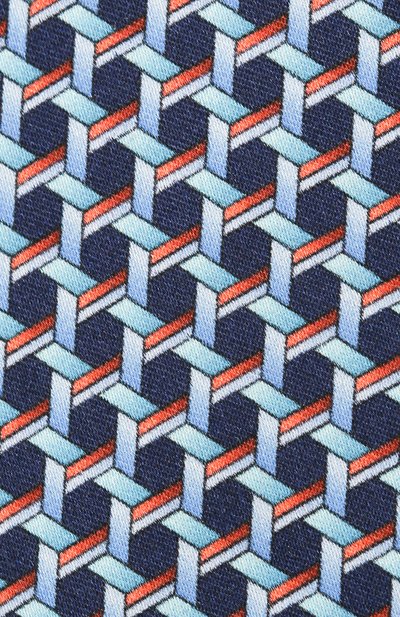 Шелковый галстук ZILLI, арт. 50221/TIES, фото 3