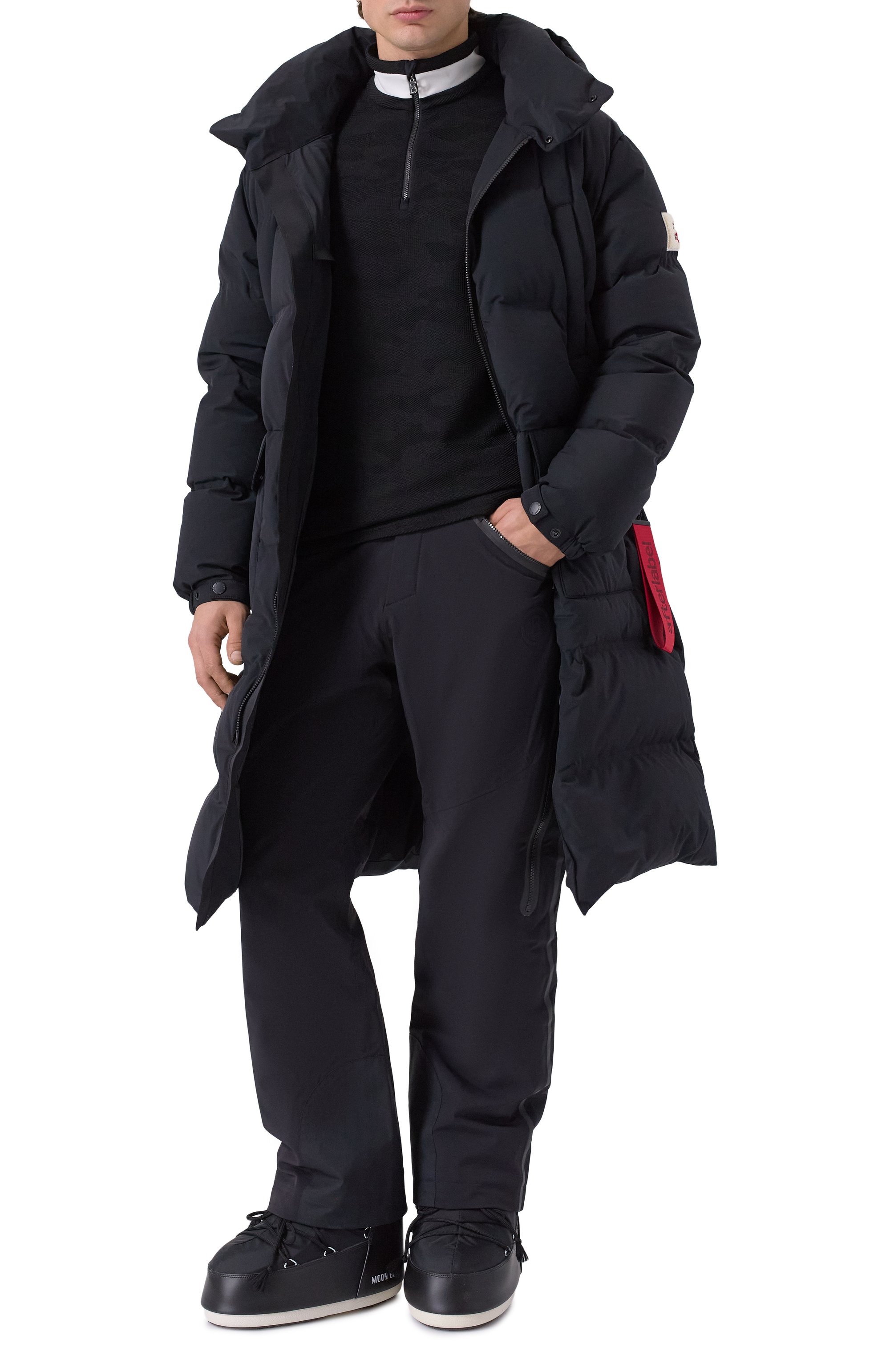 Анорак BOGNER черного цвета по цене 29000 руб., арт. 51069795, фото 2 Анорак BOGNER, арт. 51069795, фото 2