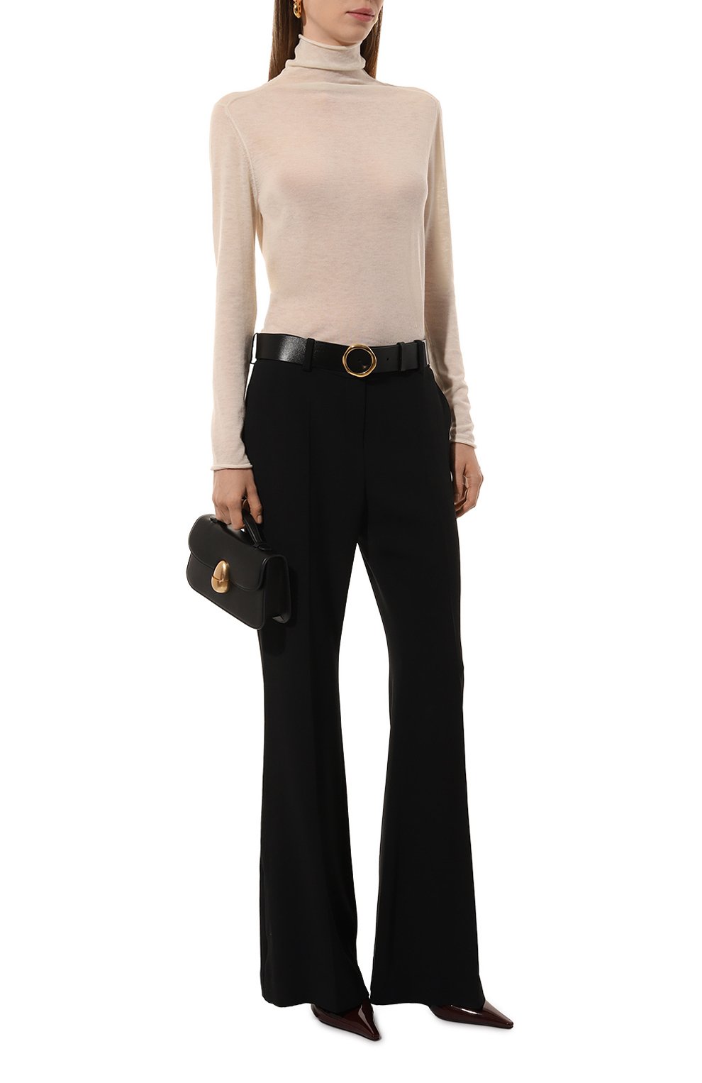 Шерстяная водолазка FREEAGE, арт. W25.SW685.2000.100, фото 2