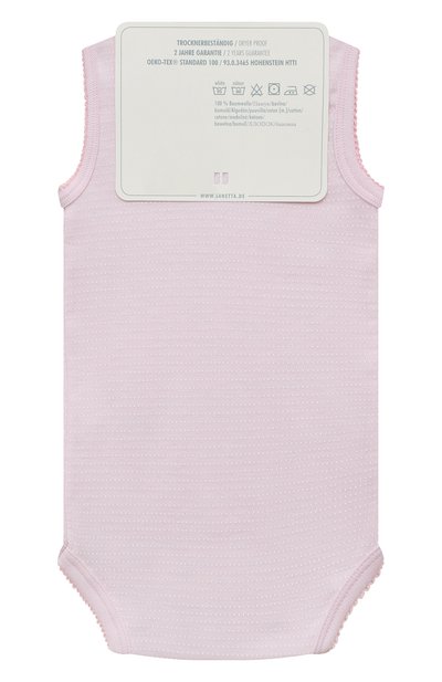 Хлопковое боди SANETTA, арт. 323306, фото 3