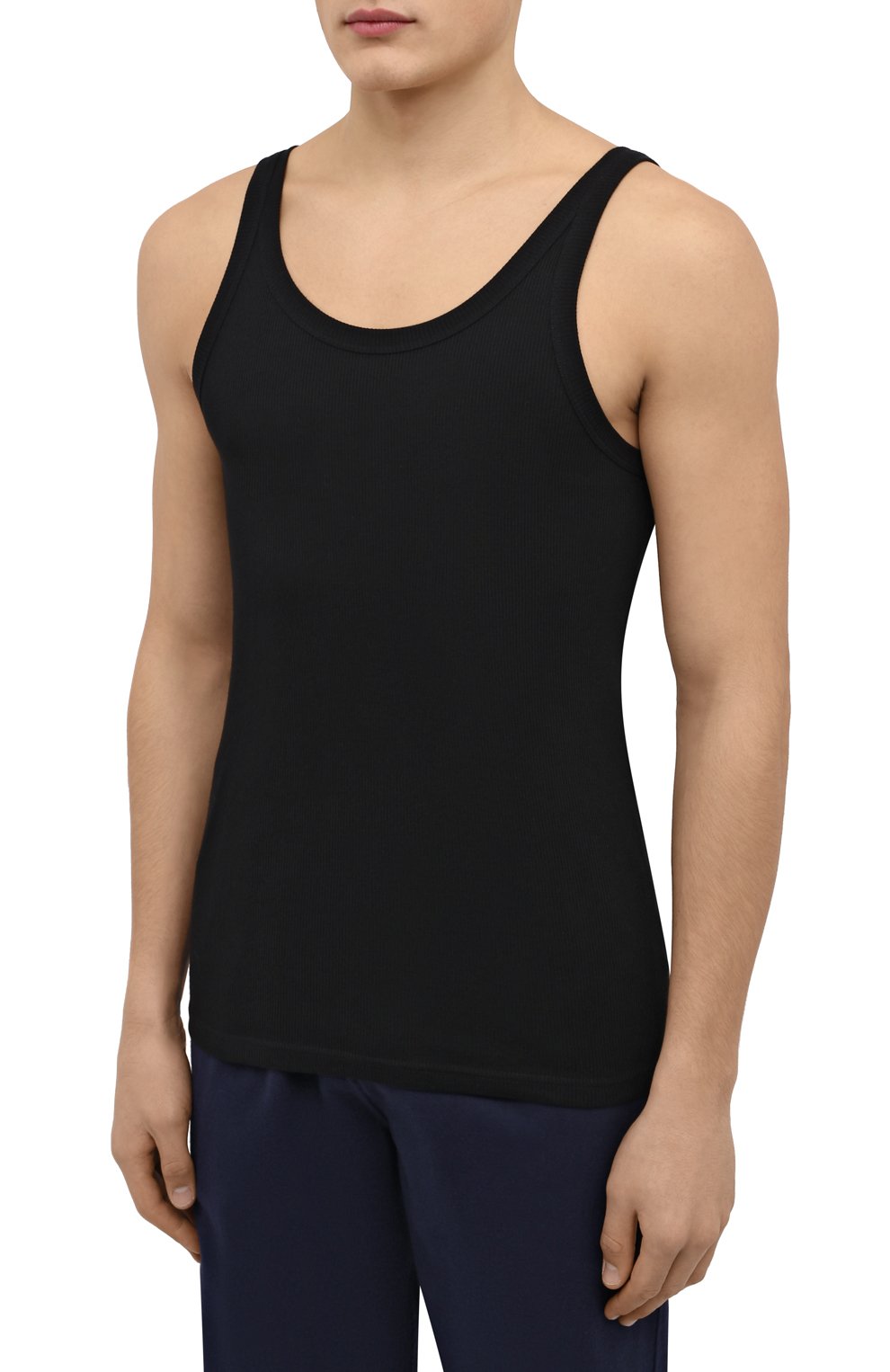 Хлопковая майка DOLCE & GABBANA, арт. M8C19J/0UAIJ, фото 3