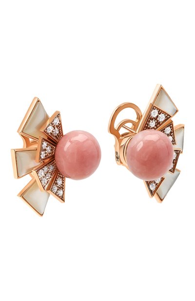 Женские серьги UTOPIA, арт. FLO2RB