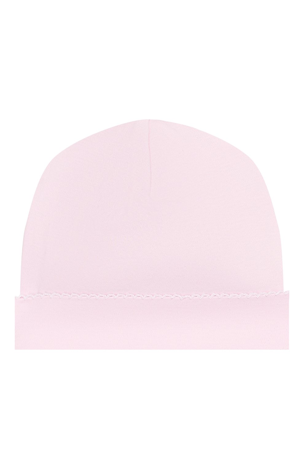 Хлопковая шапка KISSY KISSY розового цвета по цене 1285 руб., арт. 34606, фото 1 Хлопковая шапка KISSY KISSY, арт. 34606, фото 1
