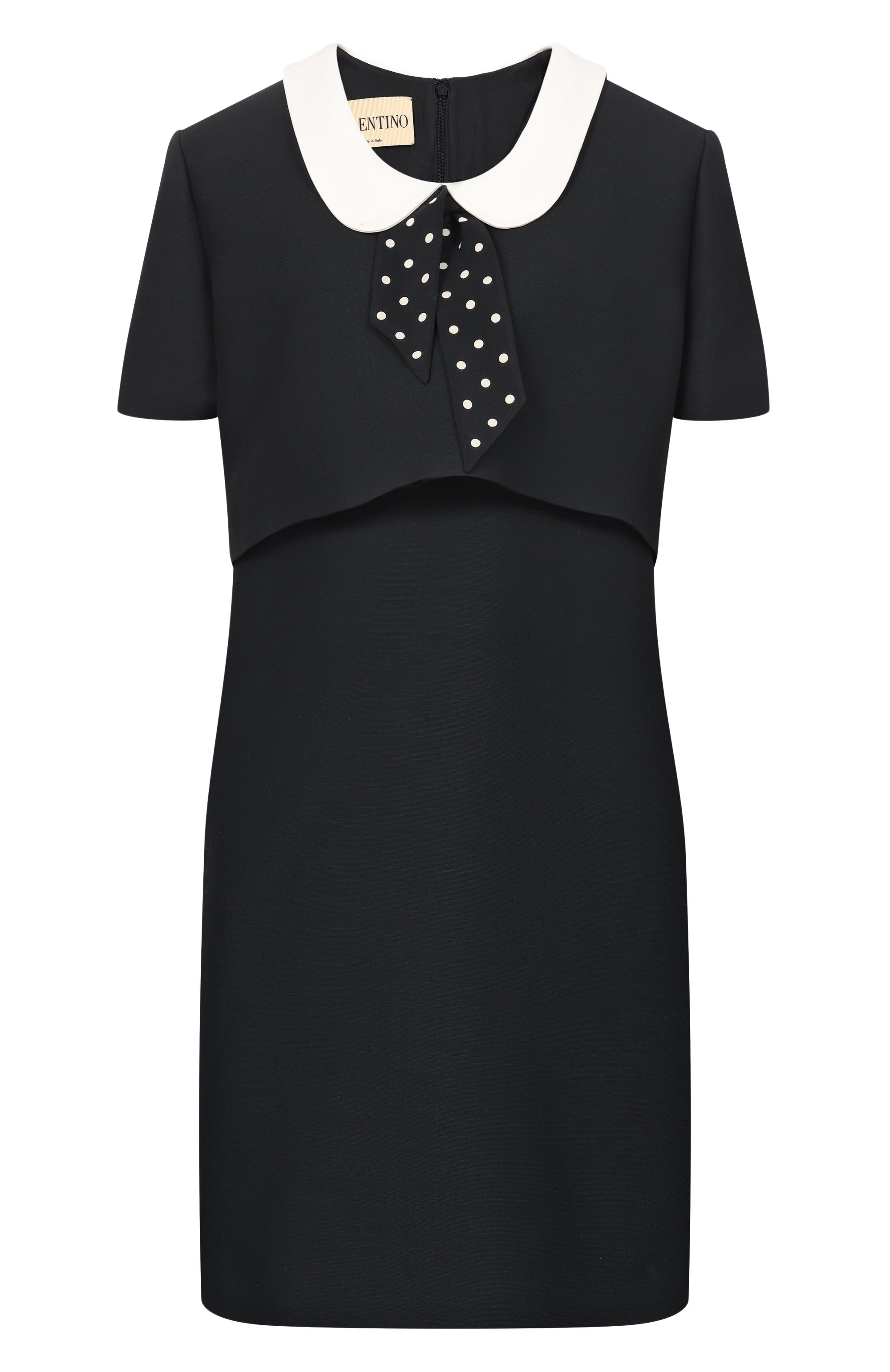 Платье из шерсти и шелка VALENTINO, арт. 8B3VAHZ1/1CF, фото 1