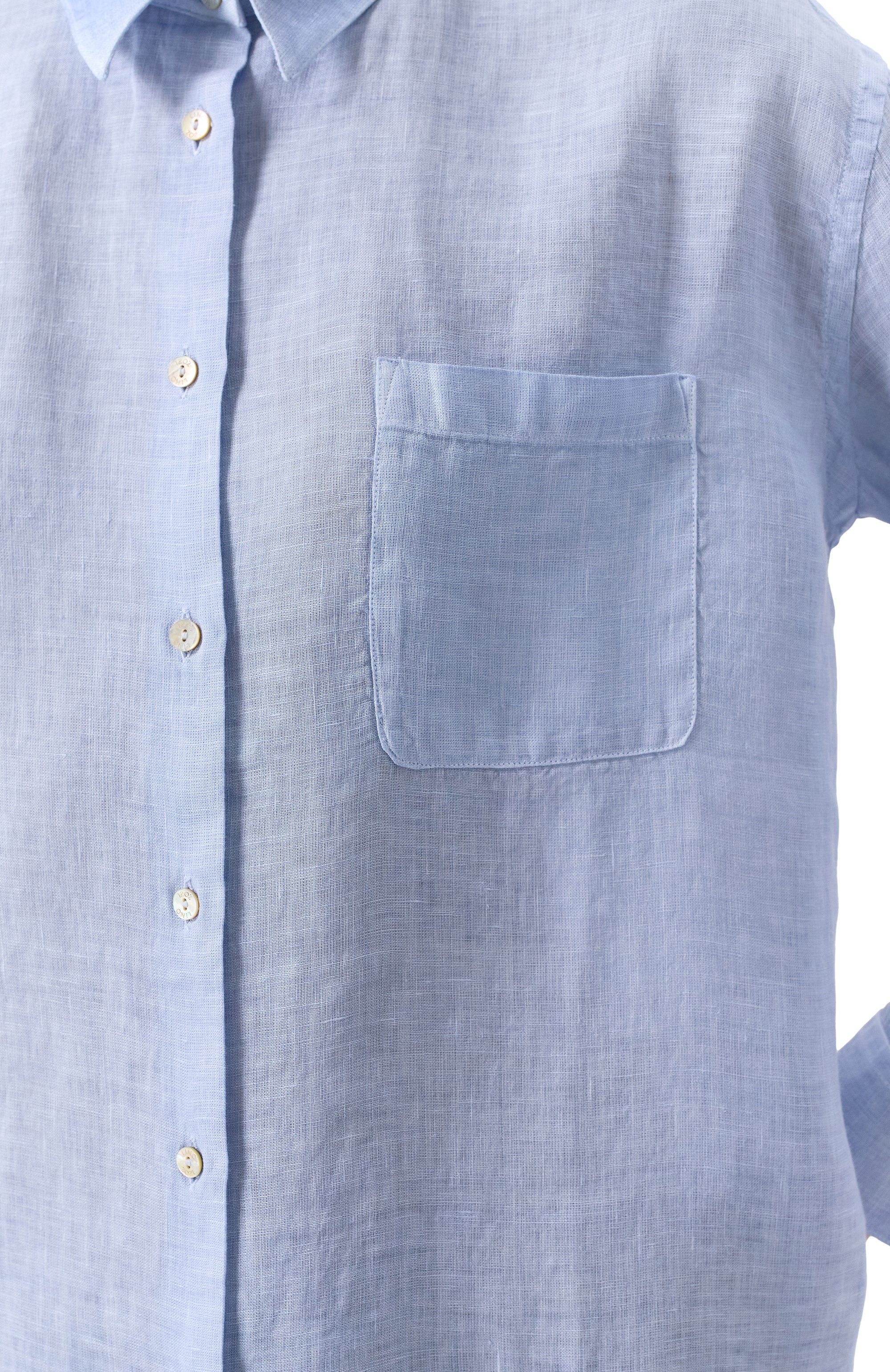 Льняная рубашка 120% LINO, арт. 32ALIW19GE/000B317, фото 5