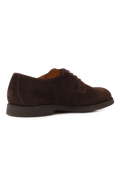 Замшевые дерби DOUCAL'S, арт. DU3443HARSUY009T, фото 5