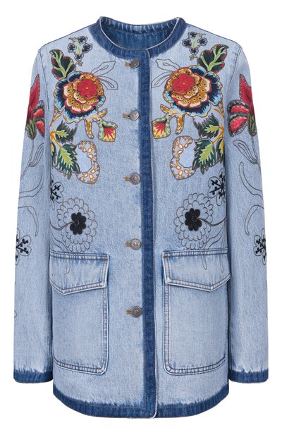 Женская джинсовая куртка VALENTINO, арт. 8B3DC03T/9YC